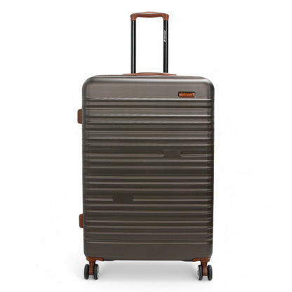 Armidale Large Hard Shell Suitcase in Coffee