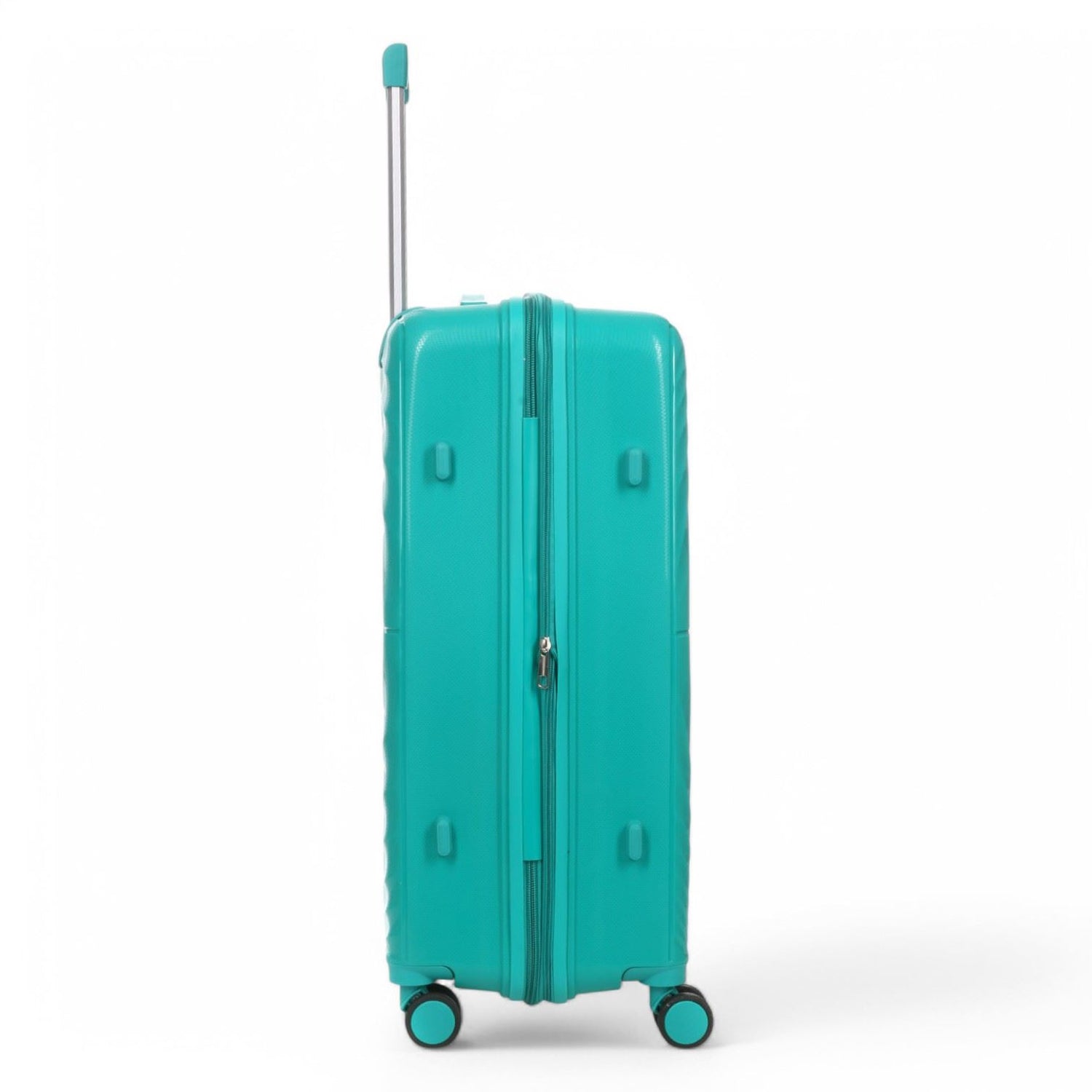 Balranald Large Hard Shell Suitcase in Aqua Blue