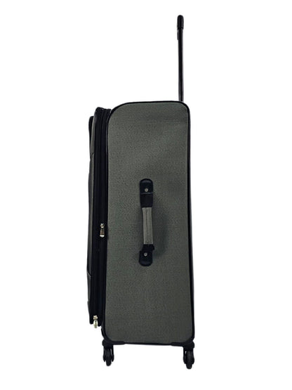 Coaling Large Soft Shell Suitcase in Grey