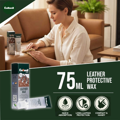 Collonil 75ml Outdoor Active Leather Wax Waterproof Shoe Care