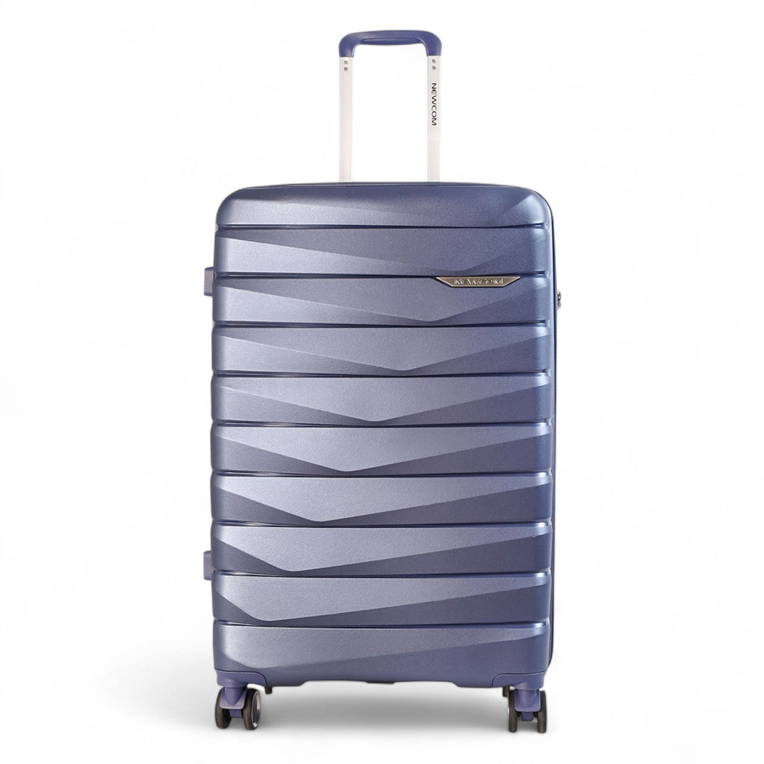 Forster Large Hard Shell TSA Suitcase in Blue
