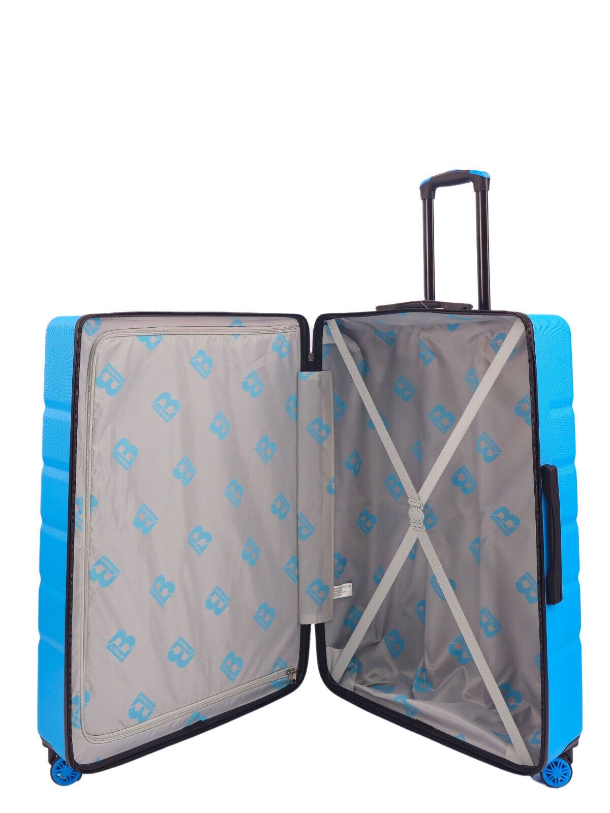 Hard Shell Classic 4 Wheel Travel Suitcase Set