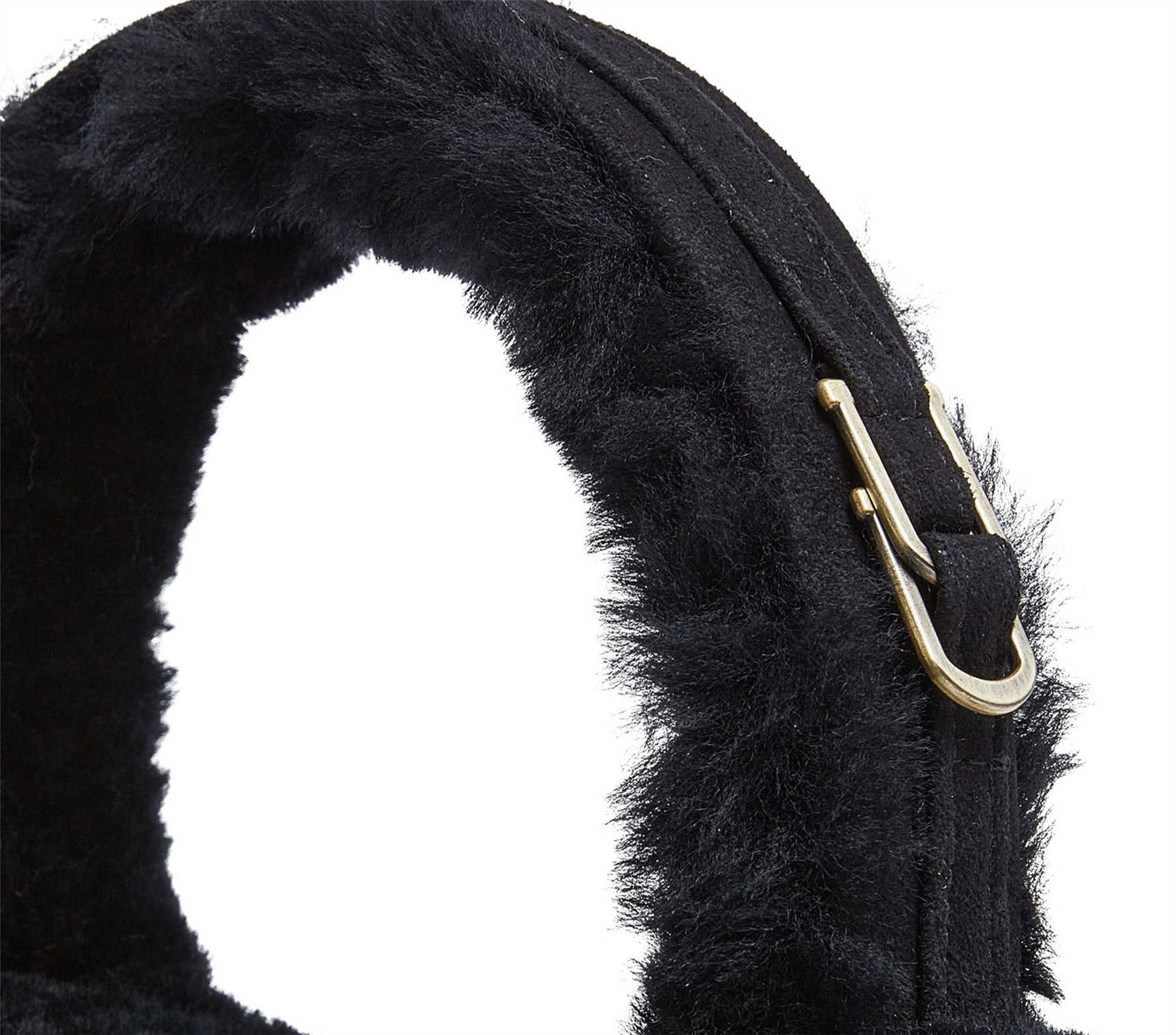 Womens Sheepskin Shearling Winter Ear Muffs Warm Comfortable