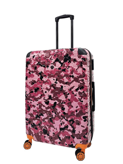 Brantley Large Hard Shell Suitcase in Pink