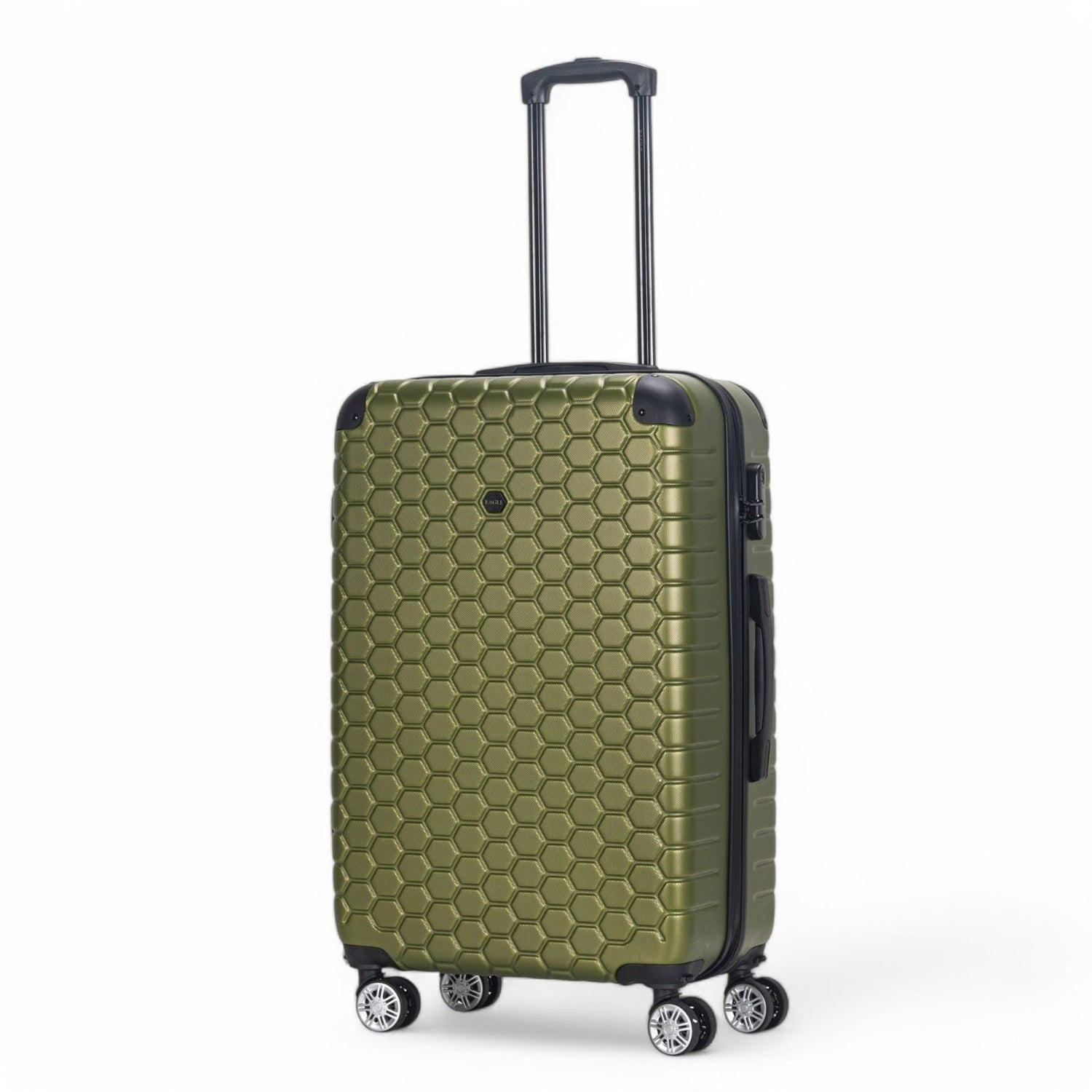 Noda Medium Hard Shell Suitcase in Green