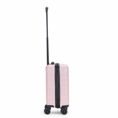 Koga Underseat Hard Shell Suitcase in Pink