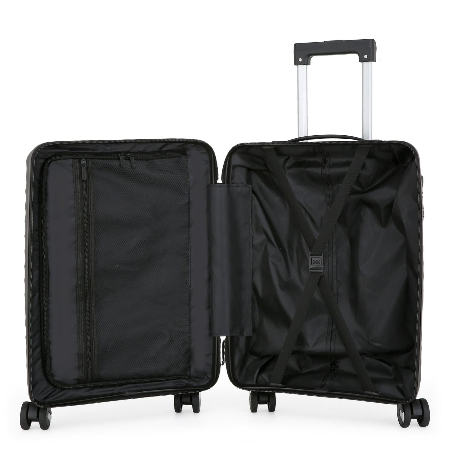 Courtenay Cabin Hard Shell Suitcase in Black