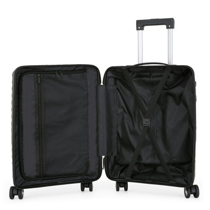 Courtenay Cabin Hard Shell Suitcase in Black