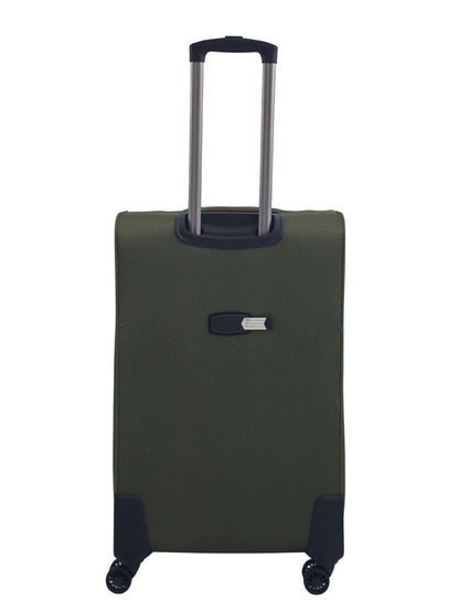 Ashford Medium Soft Shell Suitcase in Khaki