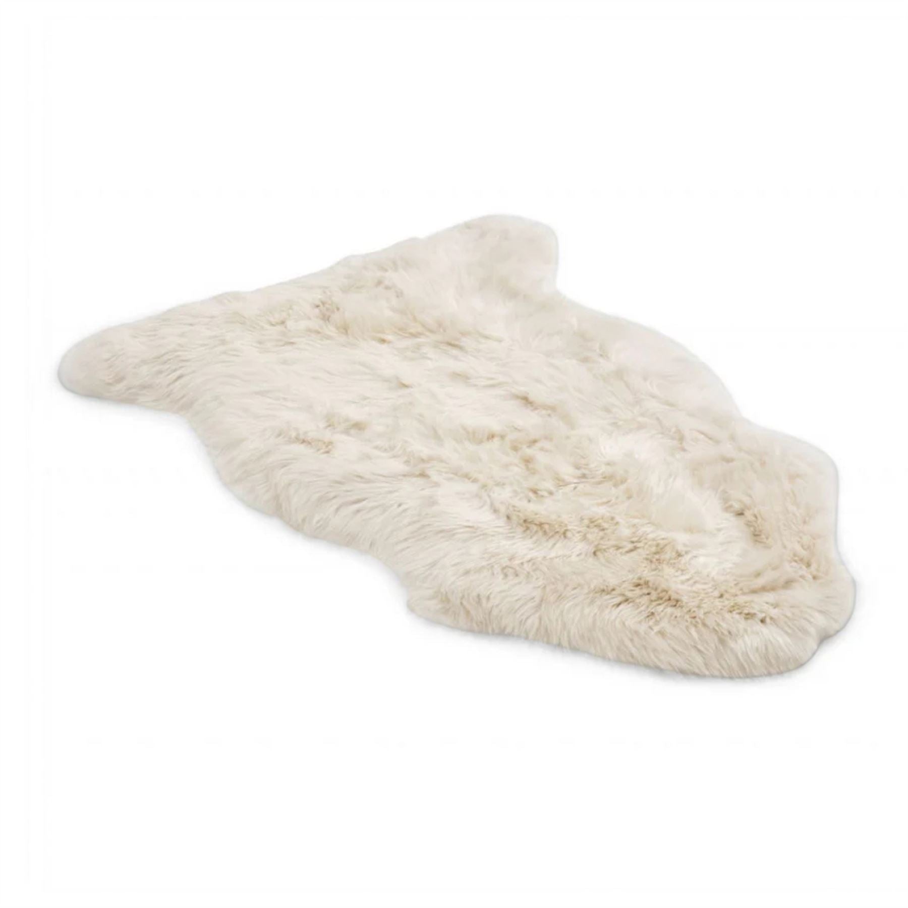 Genuine Sheepskin Natural Silky Soft Fluffy Real Wool Rug