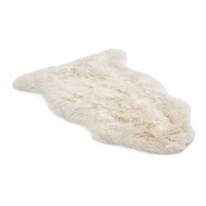 Genuine Sheepskin Natural Silky Soft Fluffy Real Wool Rug