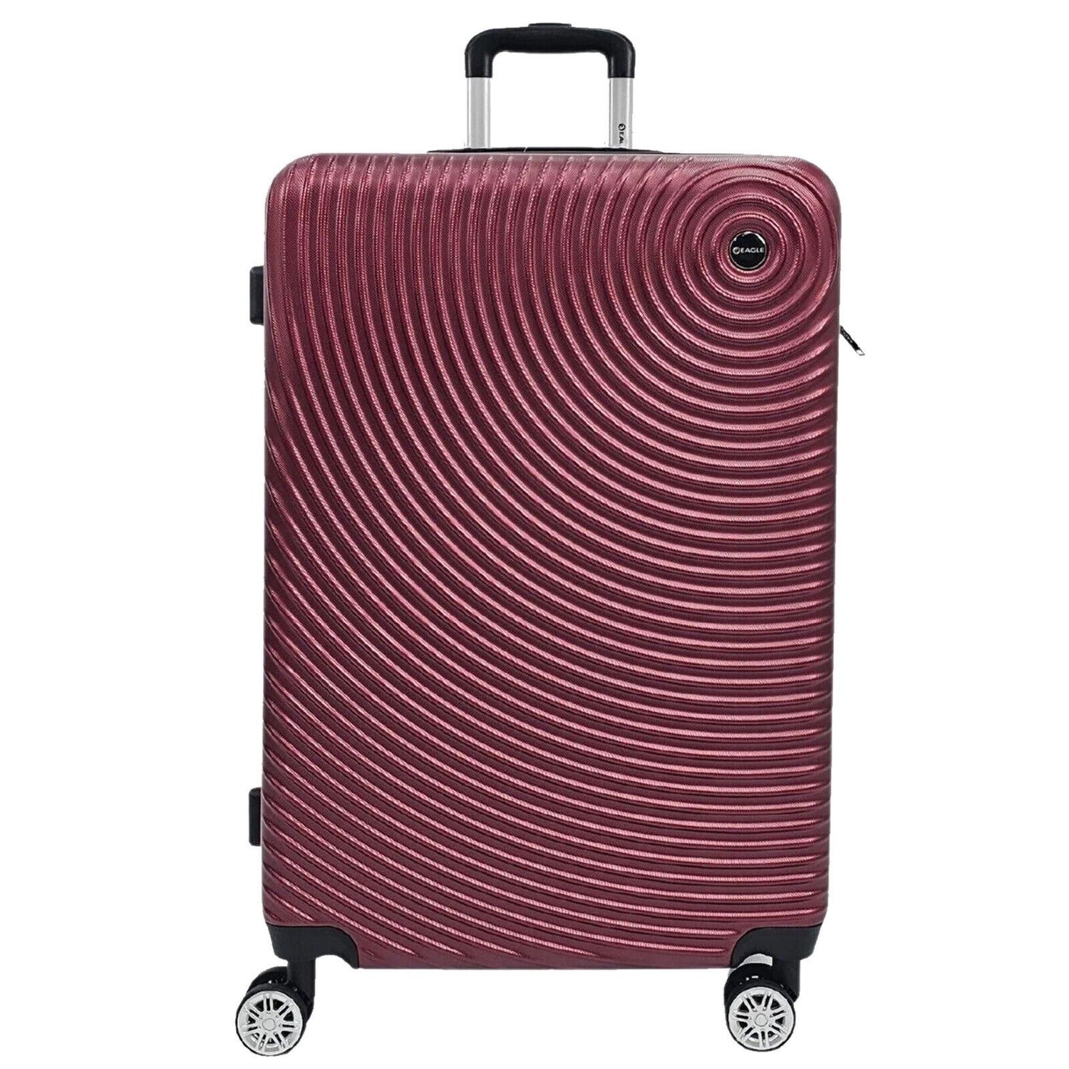Hard Shell ABS Cabin Suitcase Luggage Set