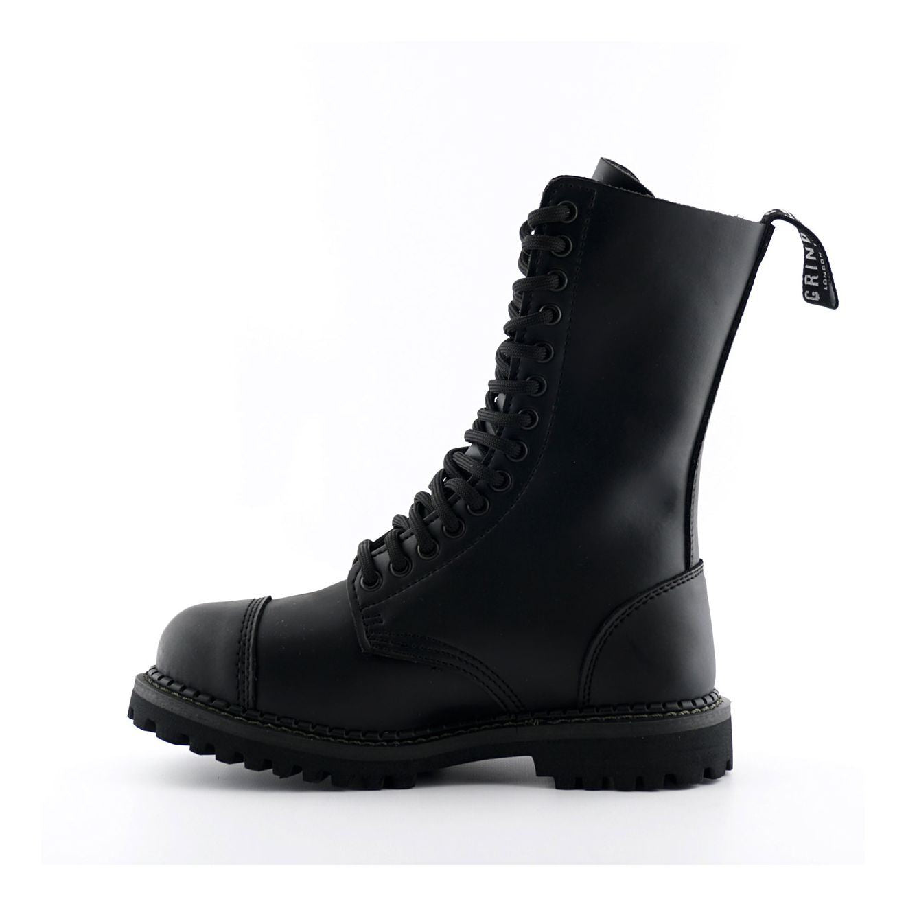 Grinders Leather Military Boots – Herald