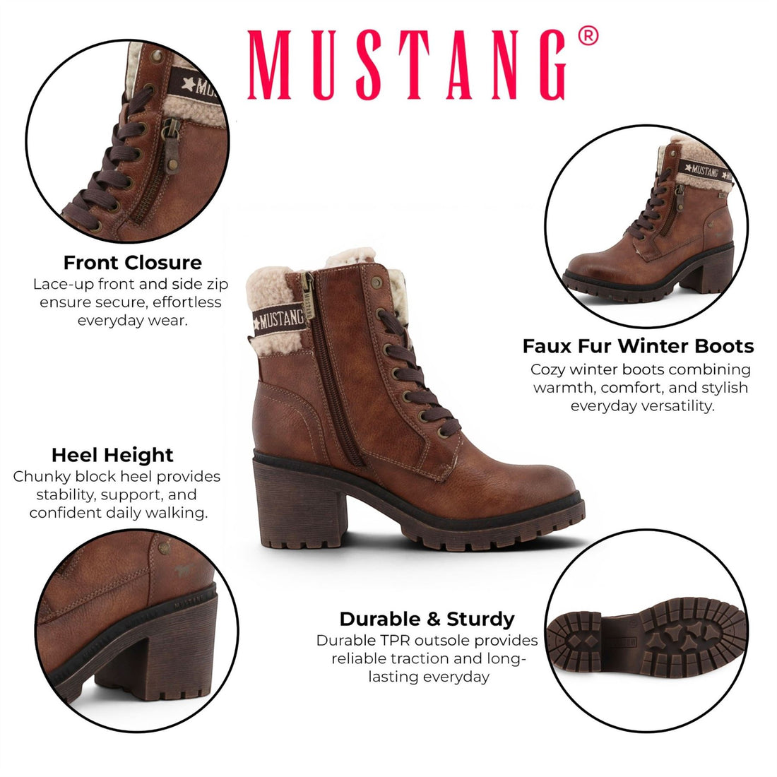 Mustang Women&