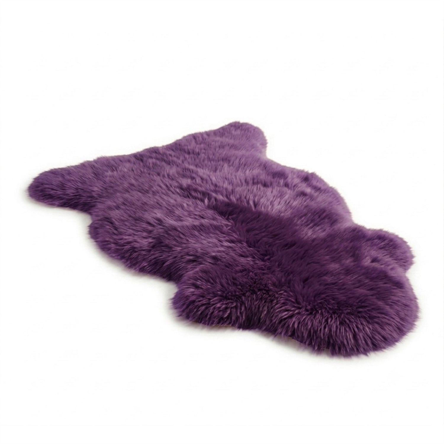Genuine Sheepskin Natural Silky Soft Fluffy Real Wool Rug