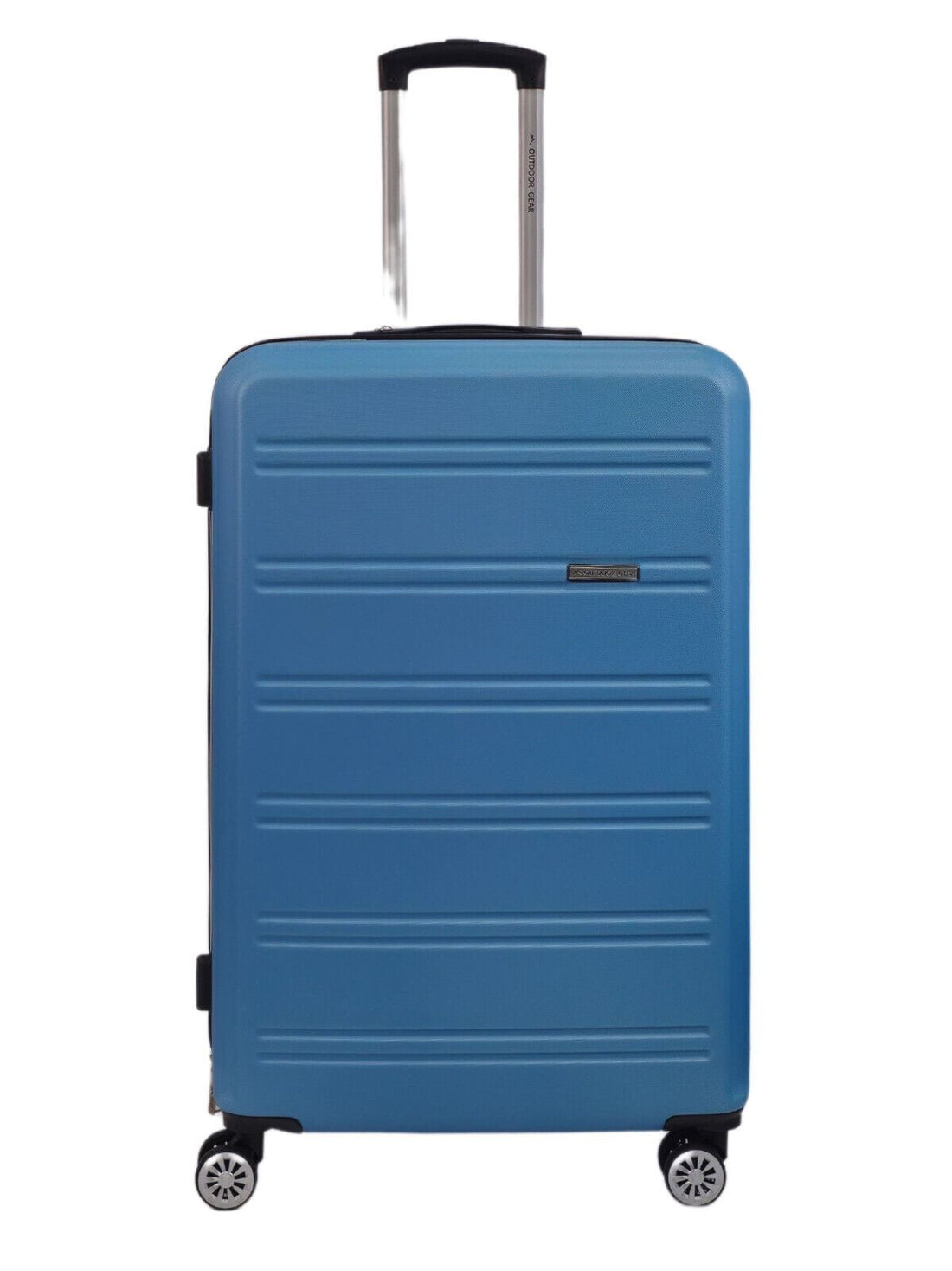 Hardshell Blue Suitcase Robust ABS Lightweight Luggage Bag
