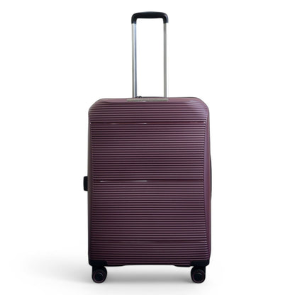 Abiko Medium Hard Shell Suitcase in Burgundy