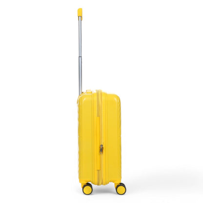 Balranald Cabin Hard Shell Suitcase in Yellow