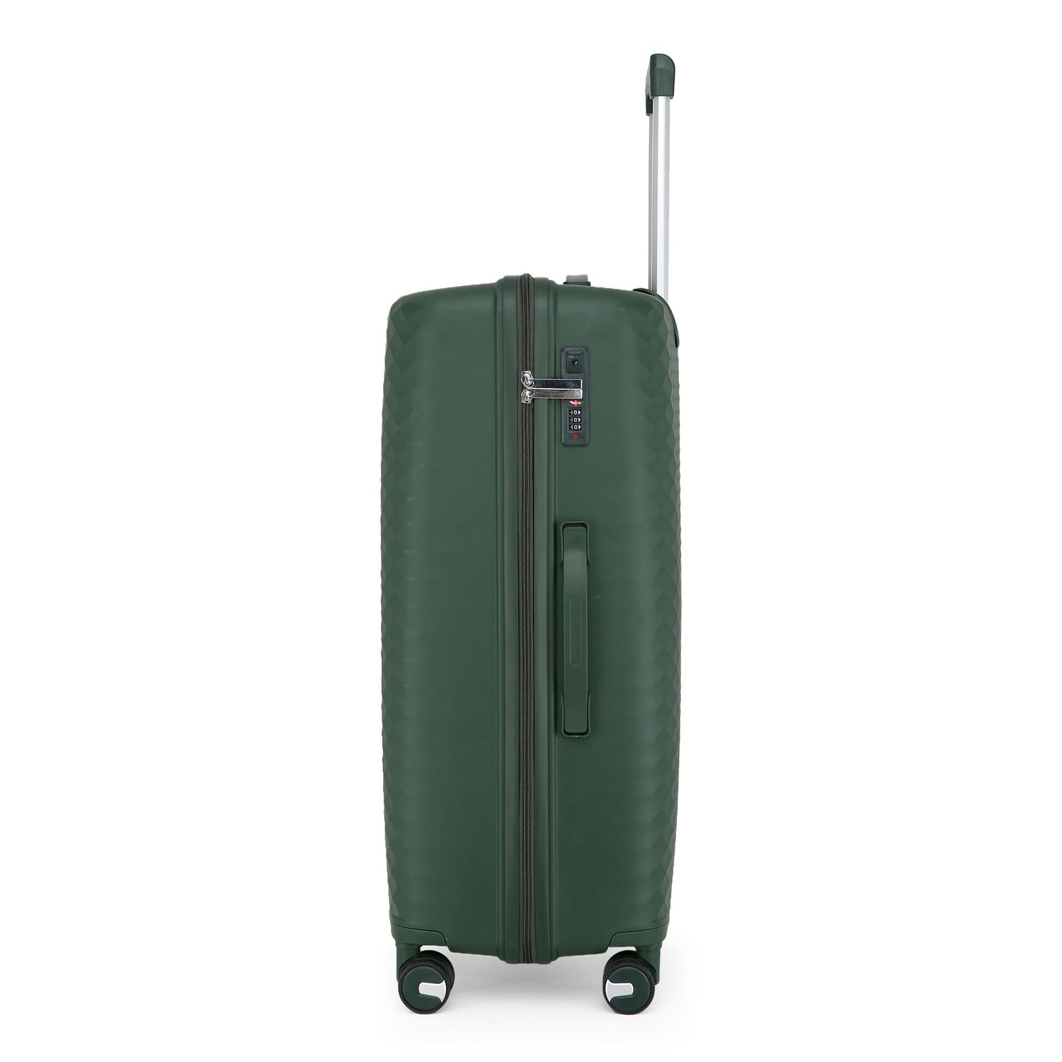 Courtenay Large Hard Shell Suitcase in Green