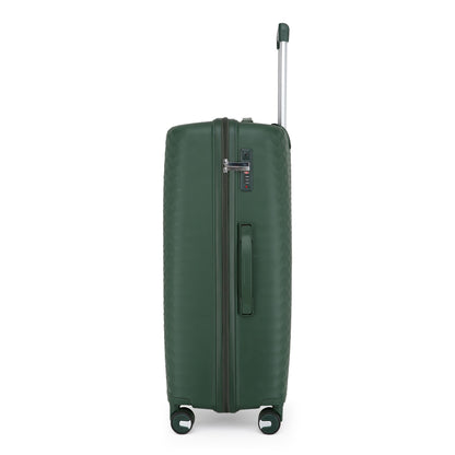 Courtenay Large Hard Shell Suitcase in Green