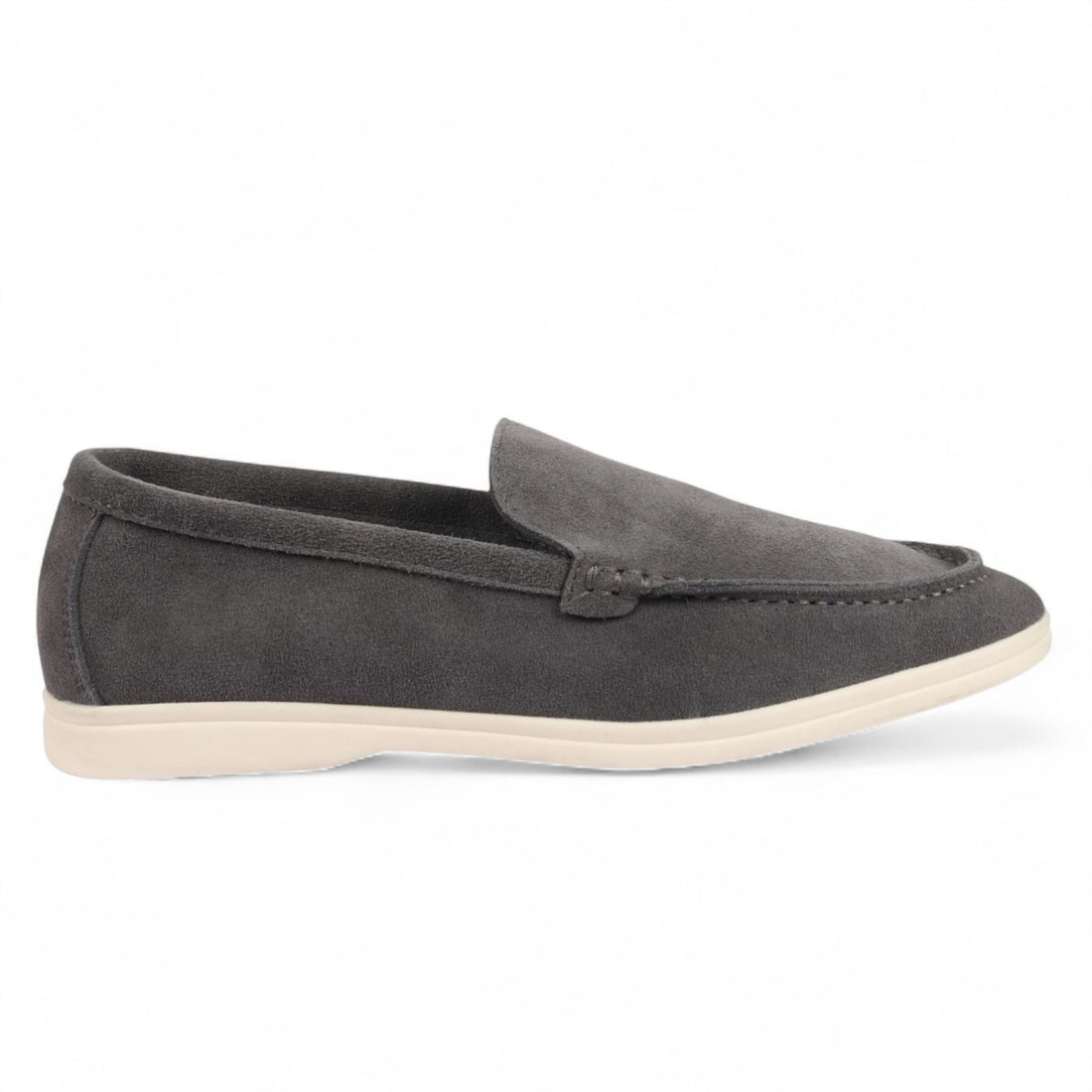 Men’s Durable Slip-On Loafers with Cushioned Insole