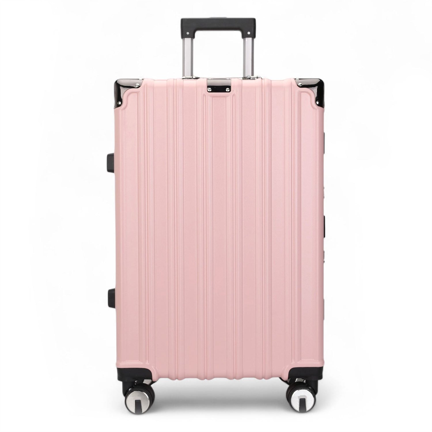 Airdrie Large Hard Shell Suitcase in Pink