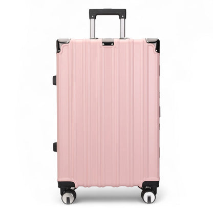 Airdrie Large Hard Shell Suitcase in Pink