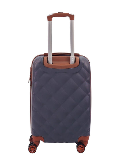 Courtland Cabin Soft Shell Suitcase in Grey