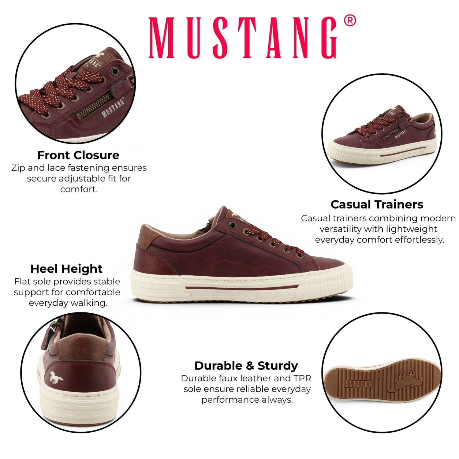Mustang Women&