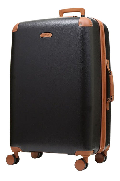 Anderson Large Hard Shell Suitcase in Black