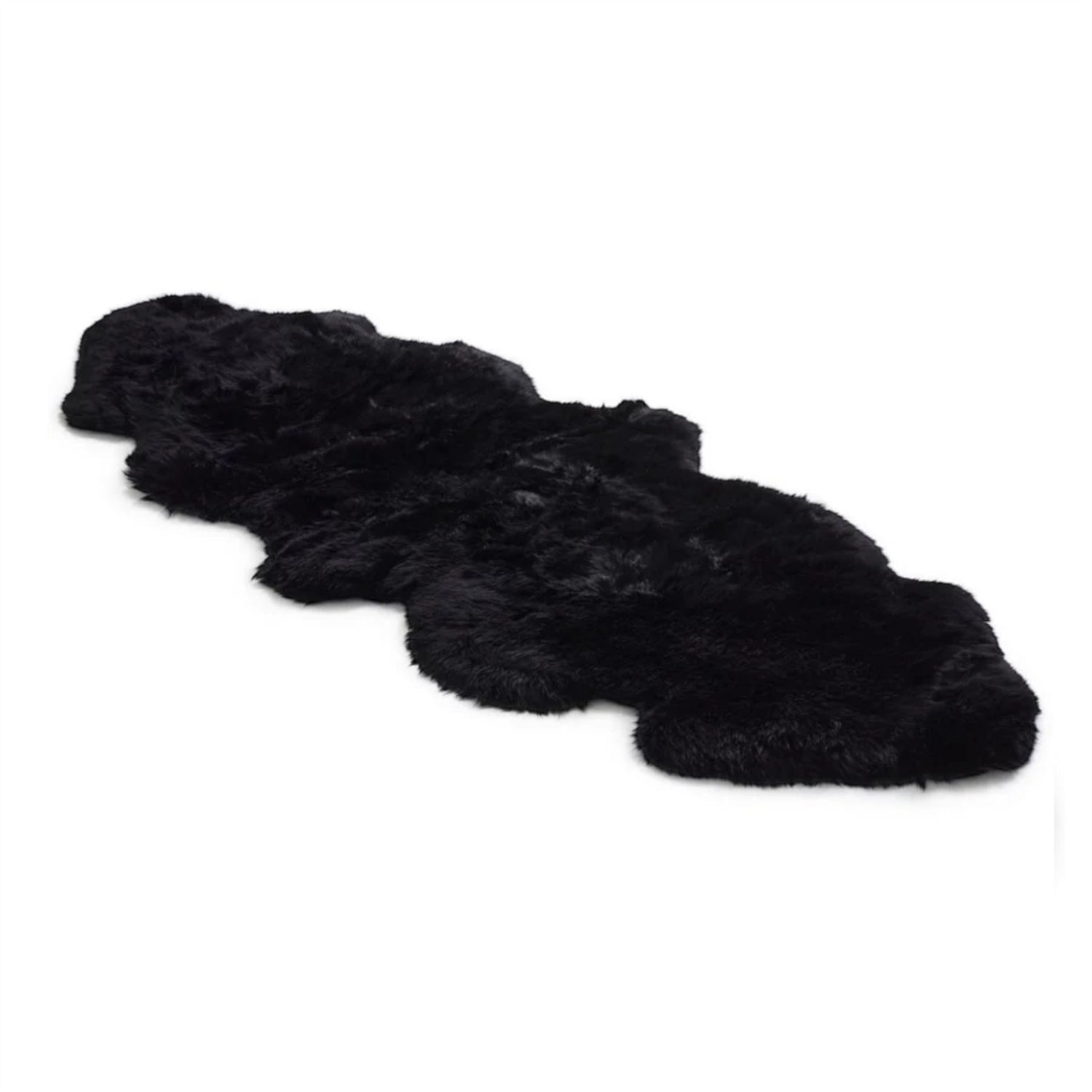 Genuine Sheepskin Double Natural Fluffy Silky Soft Real Wool Rug