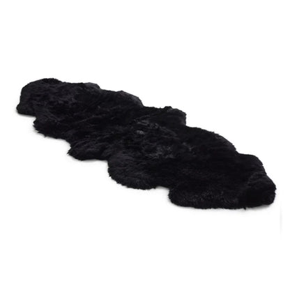 Genuine Sheepskin Double Natural Fluffy Silky Soft Real Wool Rug
