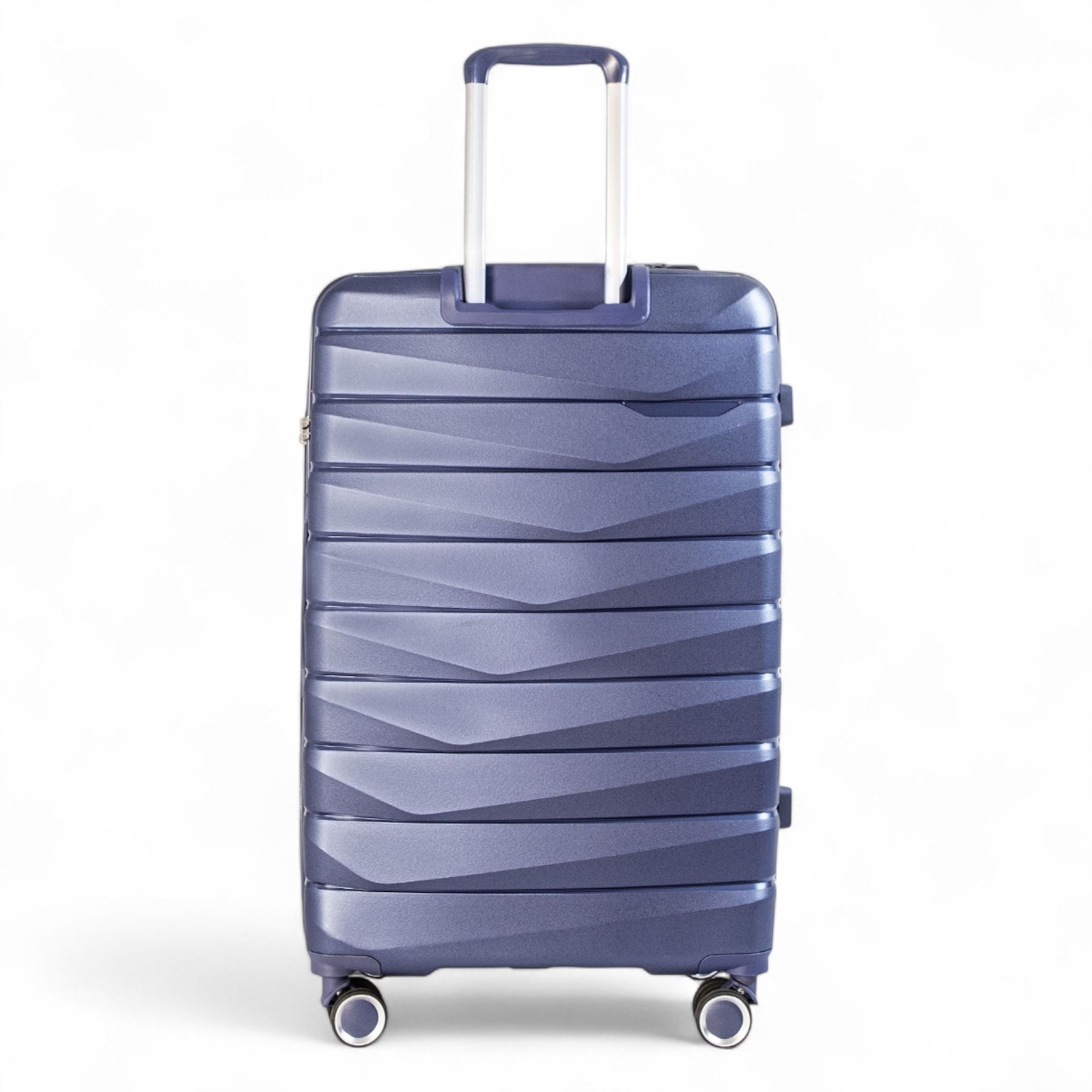 Forster Medium Hard Shell TSA Suitcase in Blue