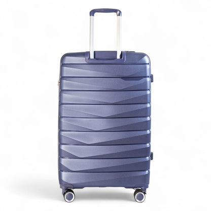 Forster Medium Hard Shell TSA Suitcase in Blue