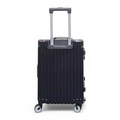 Airdrie Cabin Hard Shell Suitcase in Black