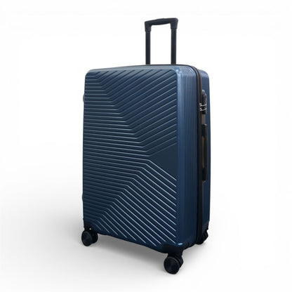 Junee Large Hard Shell Suitcase in Blue