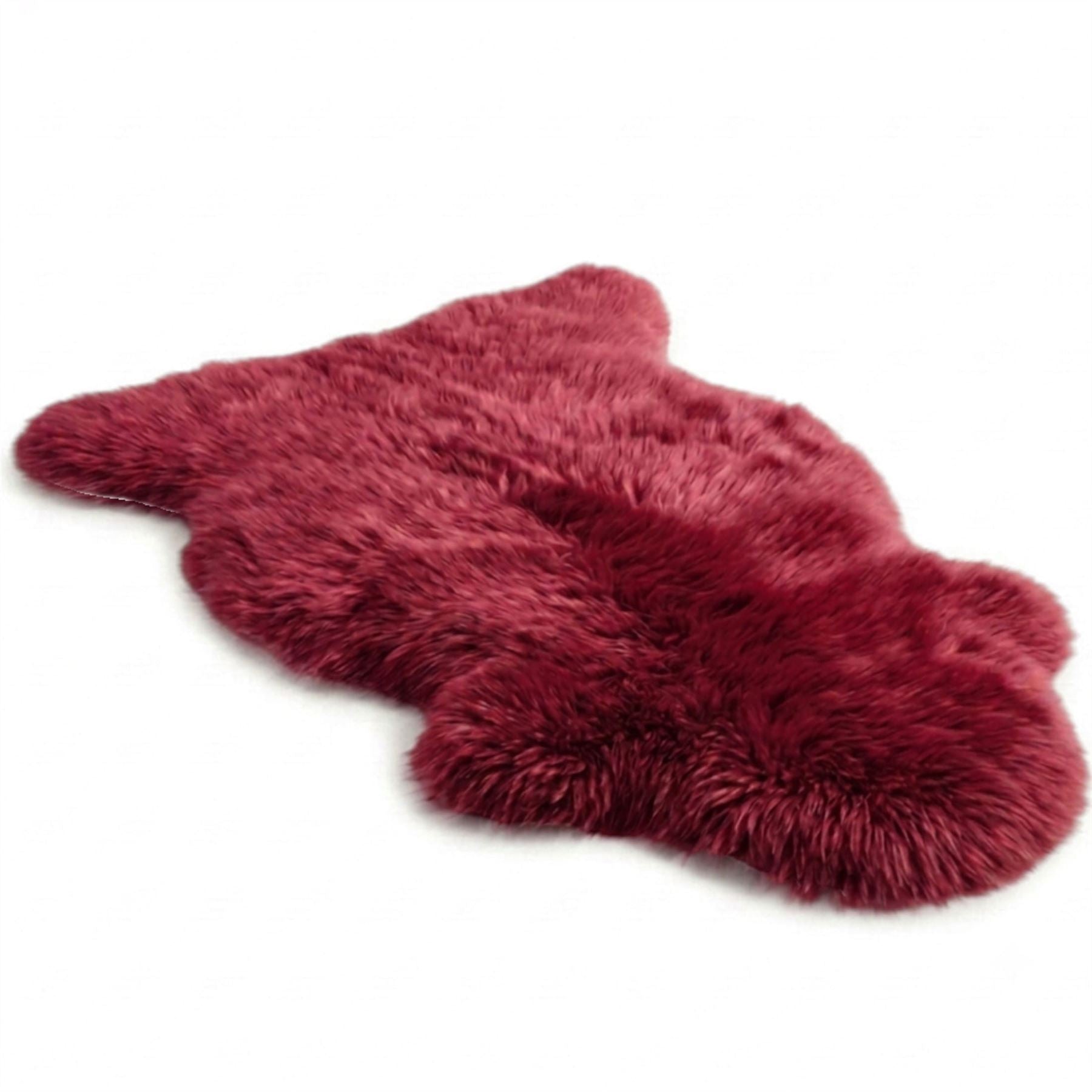 Genuine Sheepskin Natural Silky Soft Fluffy Real Wool Rug