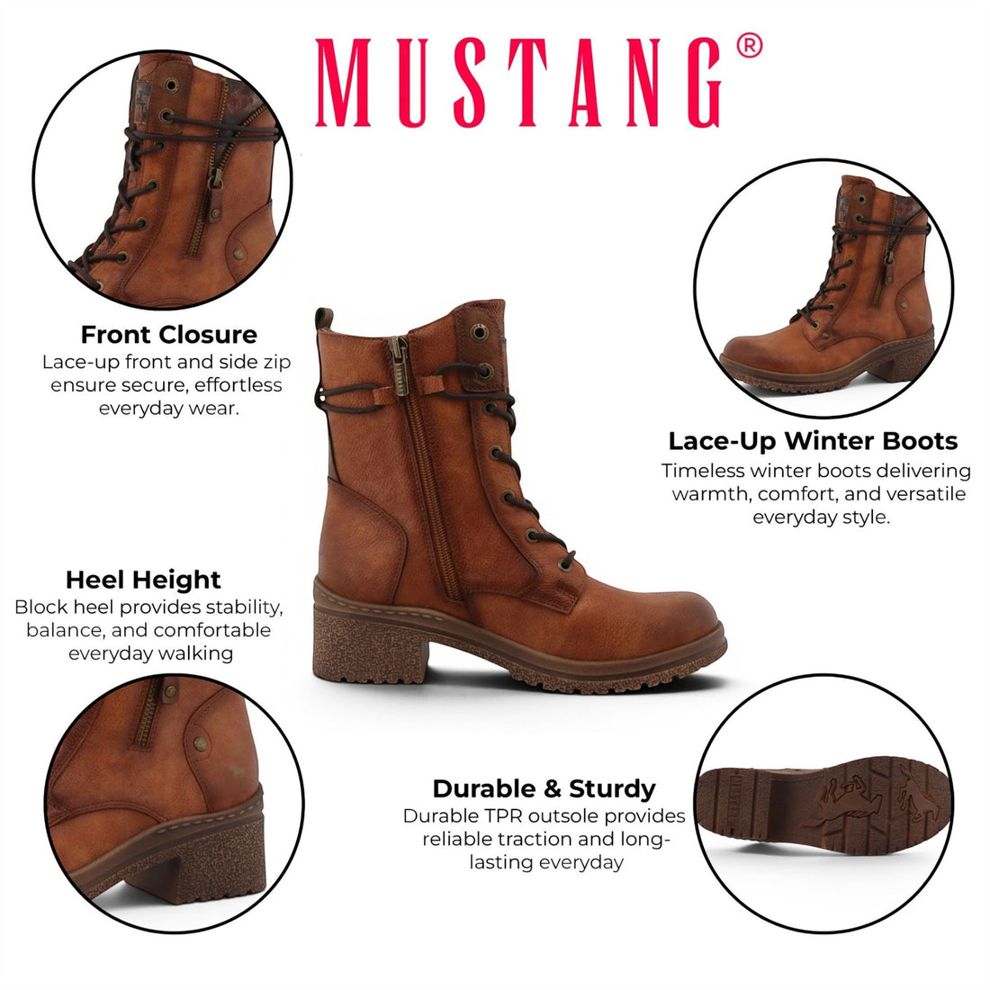 Mustang Women&