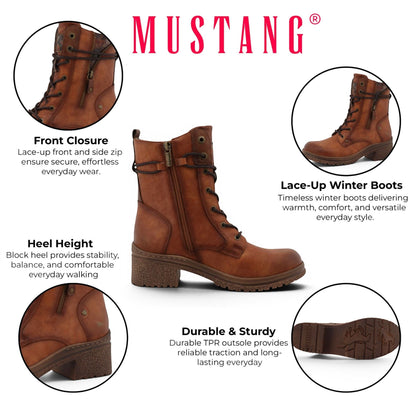 Mustang Women&