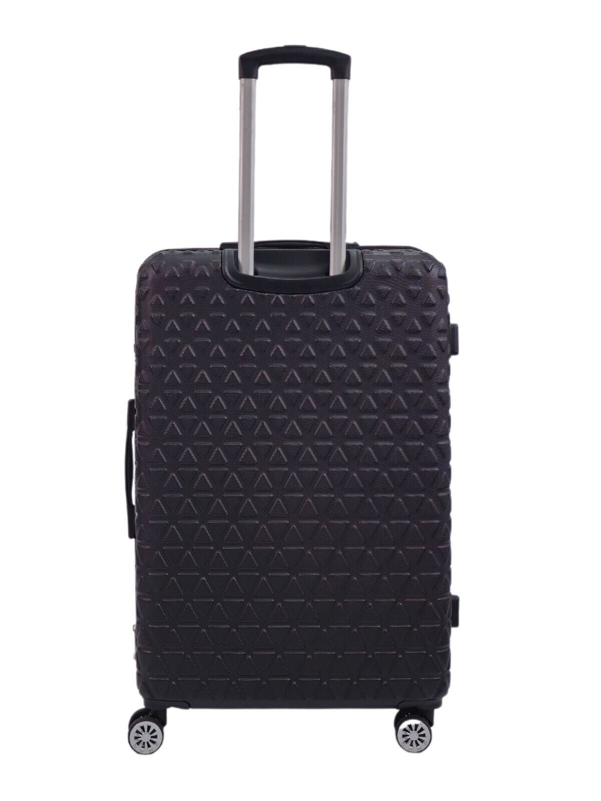 Adamsville Large Hard Shell Suitcase in Black