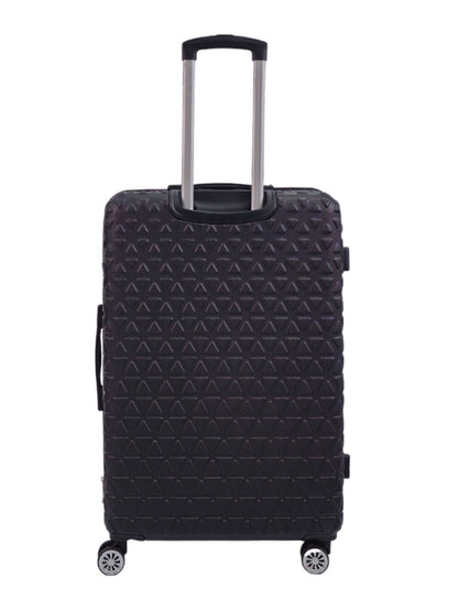 Adamsville Large Hard Shell Suitcase in Black