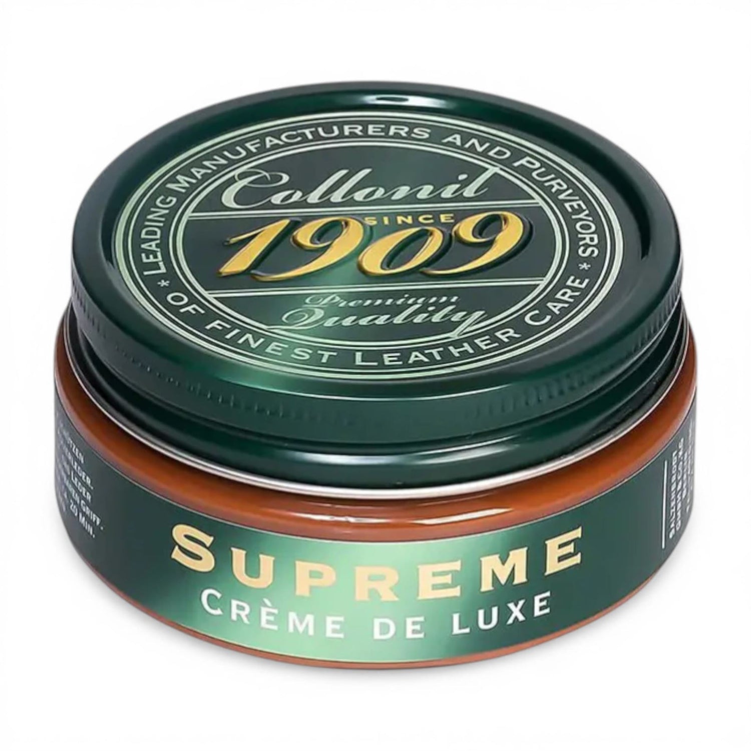 Collonil 1909 Supreme Crème de Luxe 100 ml Leather Conditioner Polish