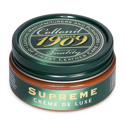 Collonil 1909 Supreme Crème de Luxe 100 ml Leather Conditioner Polish