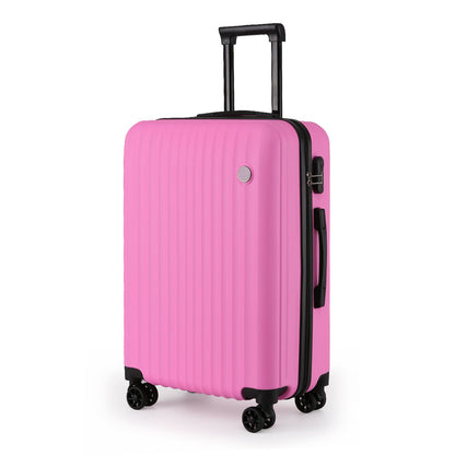 Edmonton Medium Hard Shell Suitcase in Pink