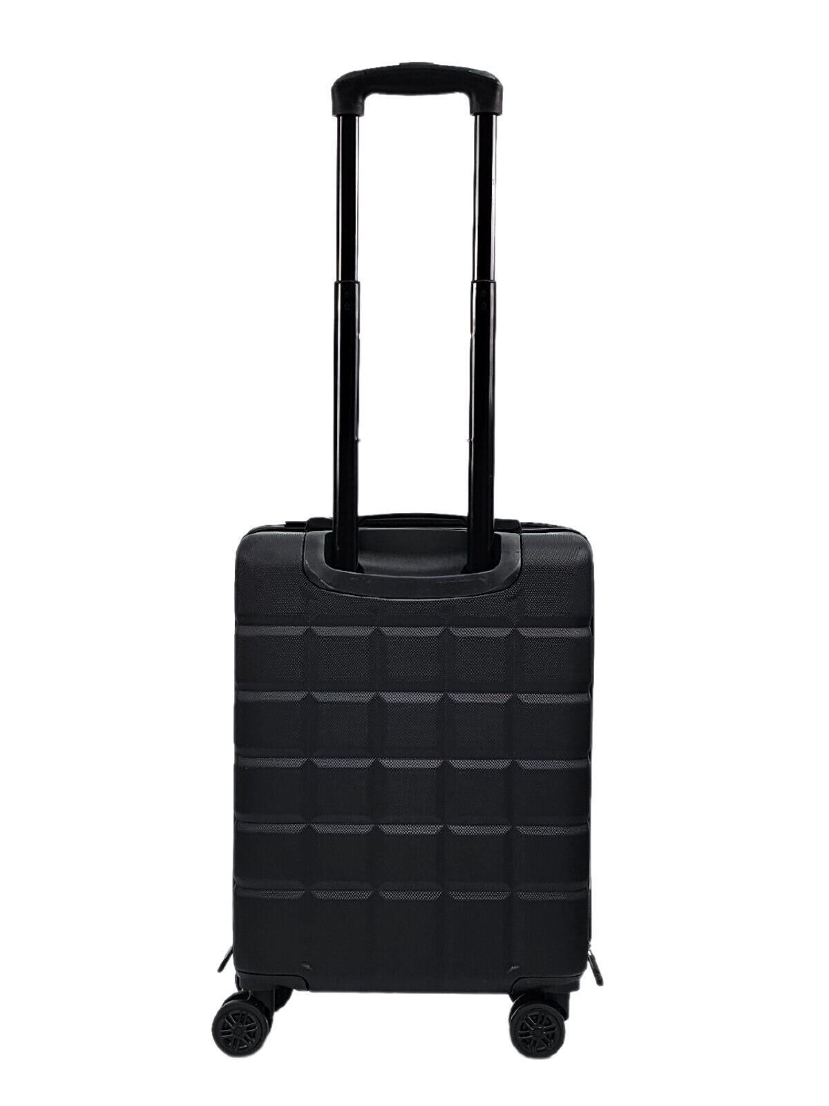Coker Cabin Soft Shell Suitcase in Black