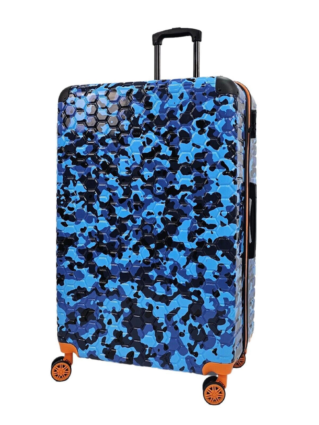 Brantley Extra Large Hard Shell Suitcase in Blue