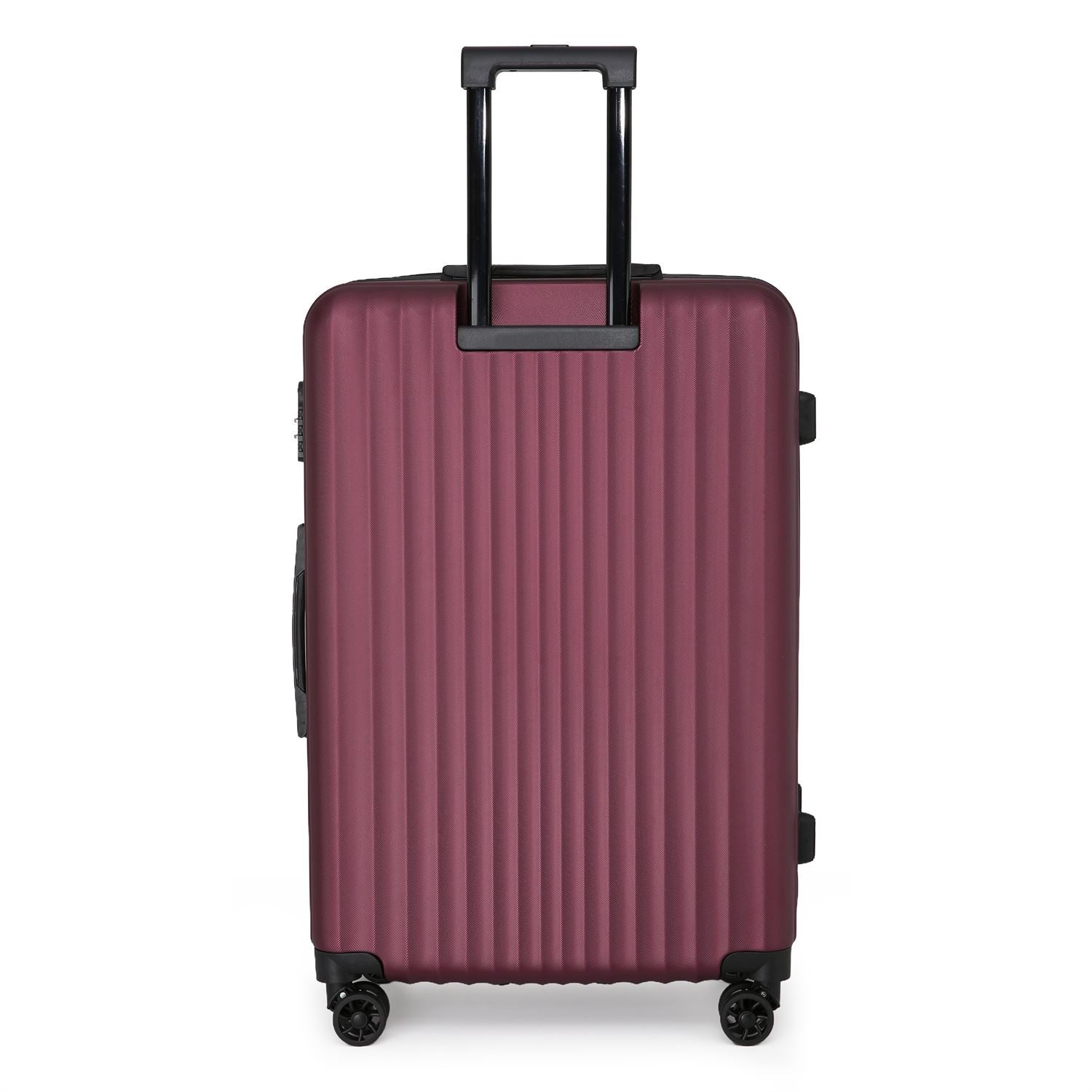 Edmonton Large Hard Shell Suitcase in Burgundy