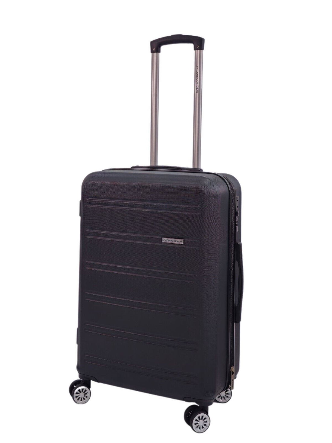 Alabaster Medium Hard Shell Suitcase in Black