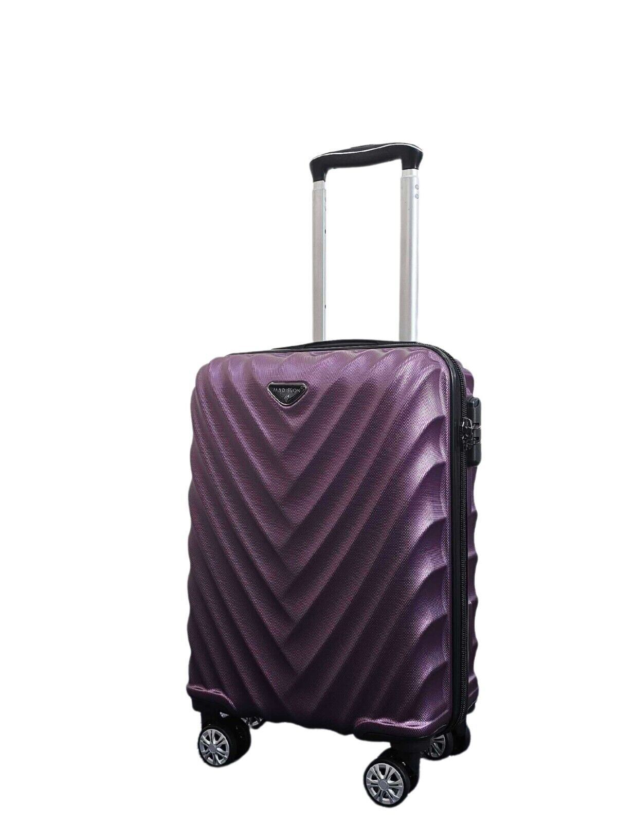 Strong Hard shell Suitcase 4 Wheel ABS Lightweight Cabin Luggage