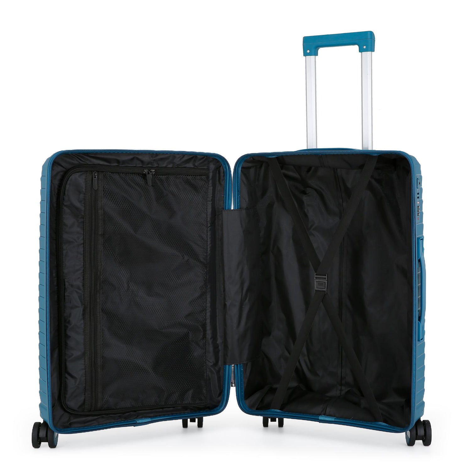 Burnaby Medium Hard Shell Suitcase in Blue